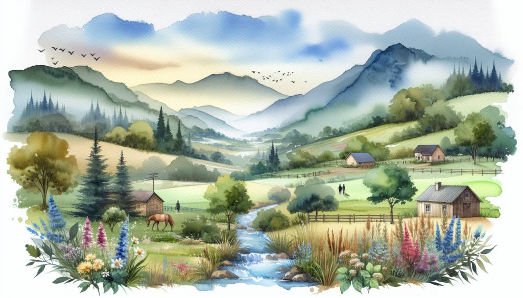 techniques pour débutants et inspirations pour la peinture à l’aquarelle