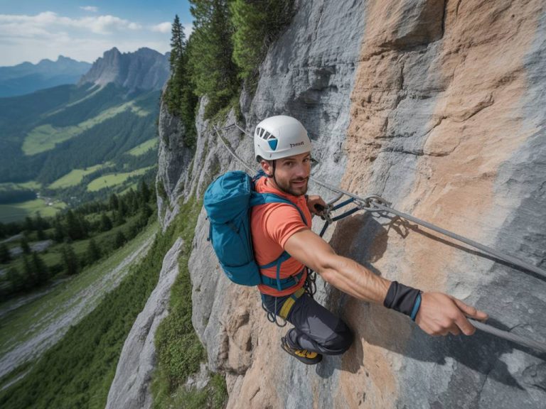 Initiation à la via ferrata : entre randonnée verticale et sensations fortes
