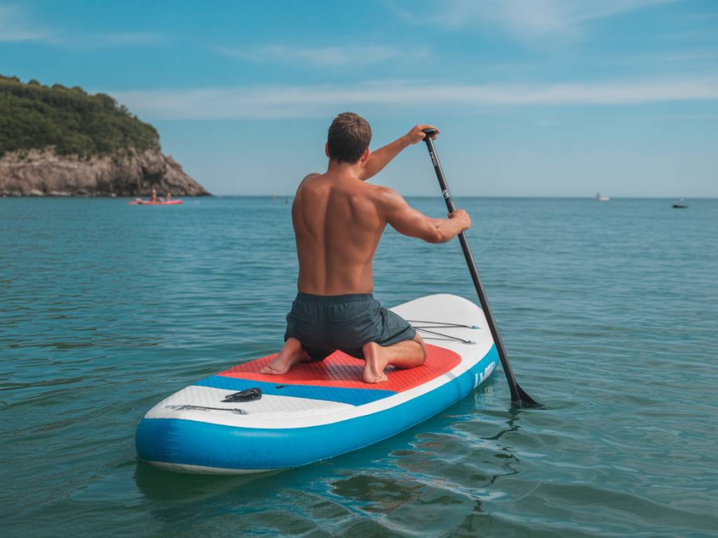 Découvrir le paddle gonflable : comment bien débuter en stand up paddle