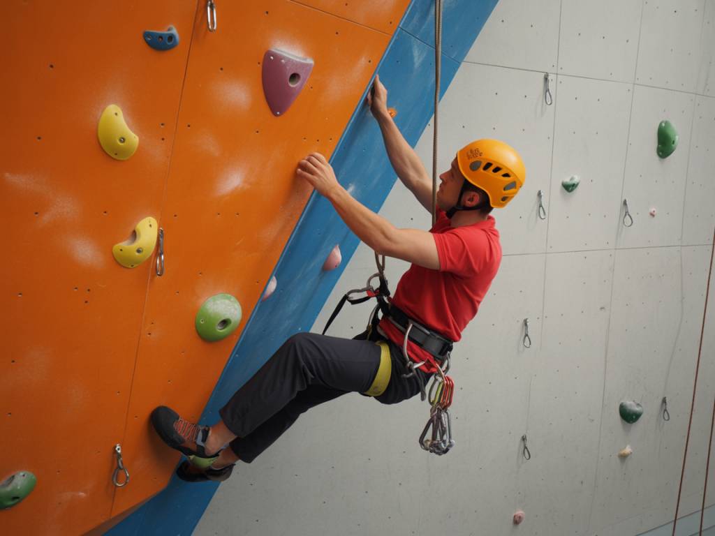Découvrir l’escalade en salle : comment bien débuter en bloc